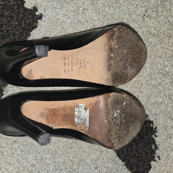 ALDO Elegant Black High Heels - Picture 3 of 4